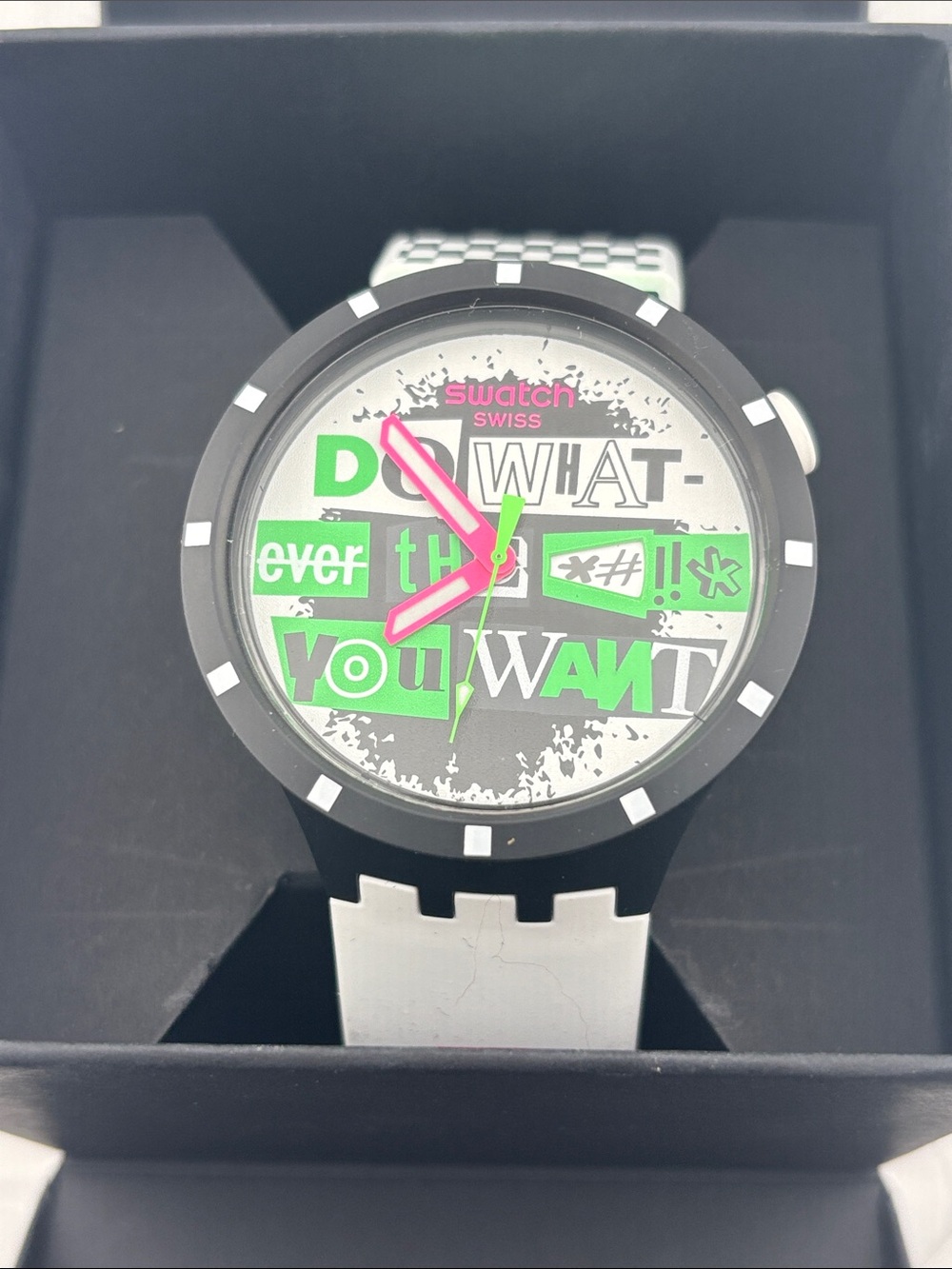 Swatch Watch - SB03B701 - LASH OUT